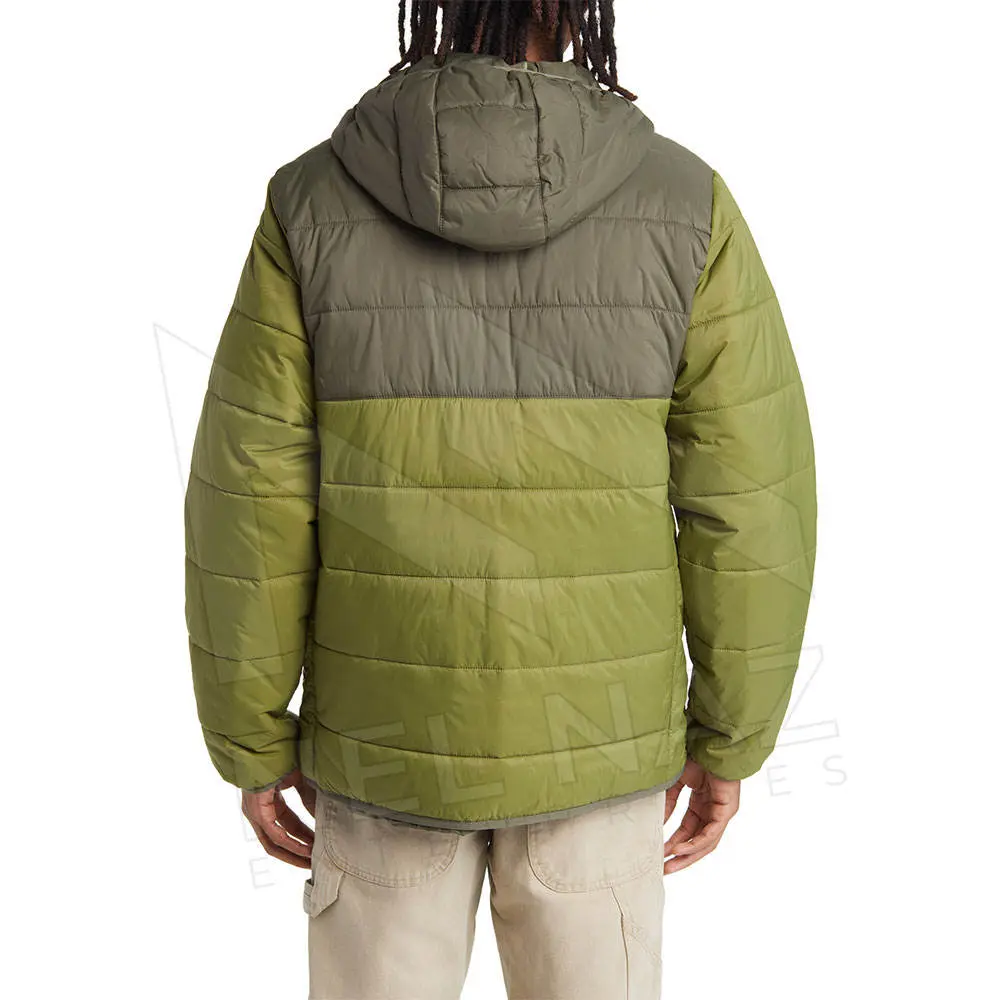 Waterproof puffer jackets for travel