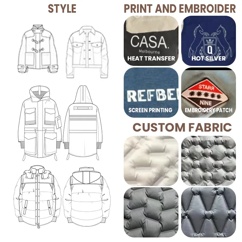 Should down jackets be hung or folded