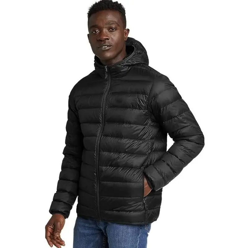 Identifying when down jacket needs washing