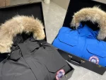 Canada Goose bright red unisex mid-length jacket - Image 4