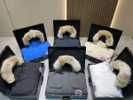 Canada Goose bright red unisex mid-length jacket - Image 5